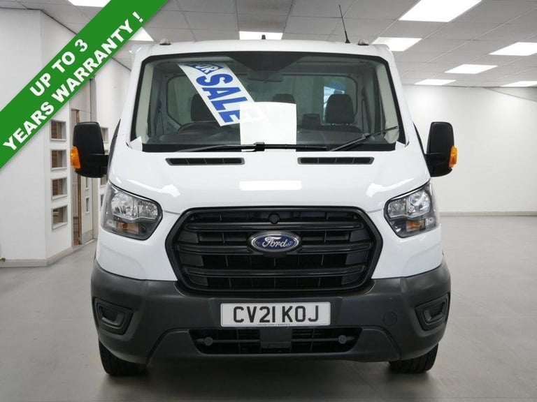 2021 FORD TRANSIT 350 RWD 2.0 EBL 130 BHP L3 LONG LEADER TIPPER ( TOOL POD )