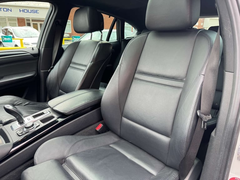 2013 BMW X6 3.0 X6 M50D Automatic 4WD 5dr - NATIONAL DELIVERY* SUV Diesel Automatic