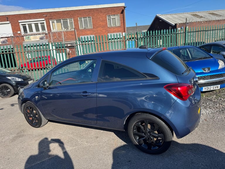 image for 2017 Vauxhall Corsa 1.4i ecoFLEX SRi Euro 6 3dr HATCHBACK Petrol Manual