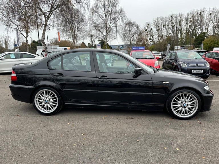 2003 BMW 3 SERIES 2.5 325i Sport Saloon ULEZ Petrol Automatic 5 Door