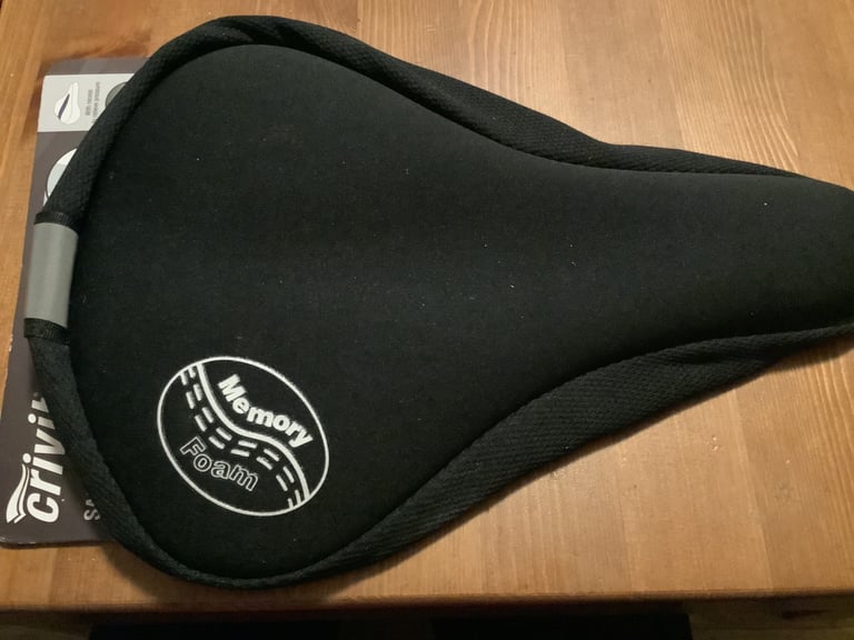 image for Crivit Saddle Cover with Memory Foam - New 🎄Could make a great Christmas Present