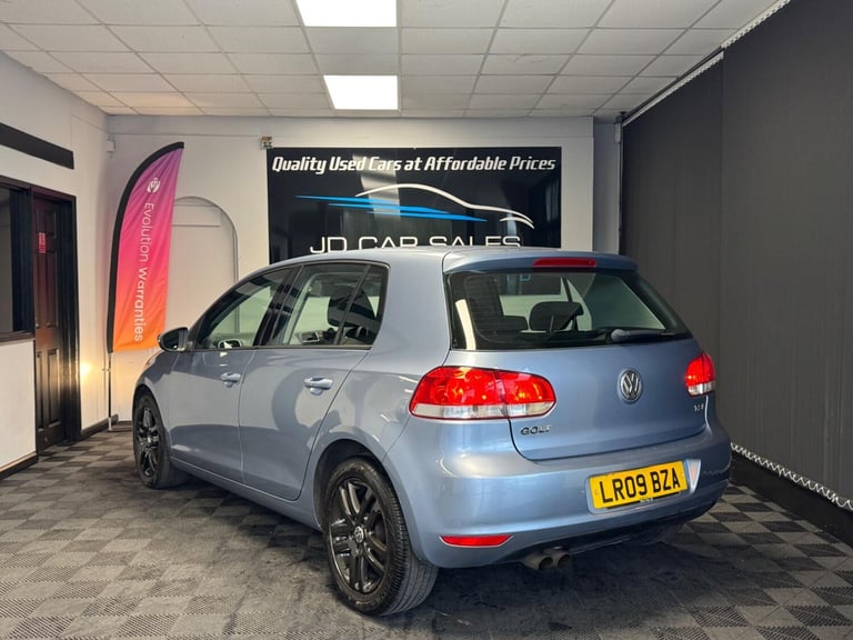 2009 Volkswagen Golf 1.4 TSI SE Euro 5 5dr HATCHBACK Petrol Manual