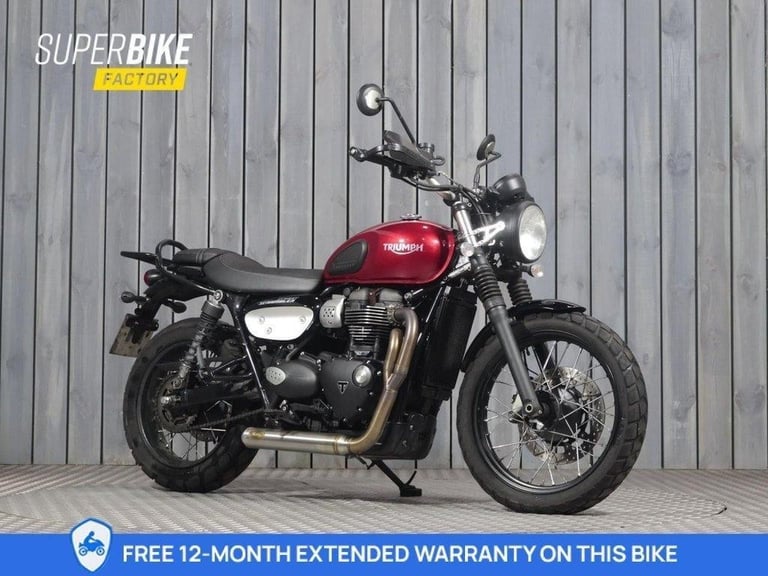 2020 X TRIUMPH STREET SCRAMBLER 900