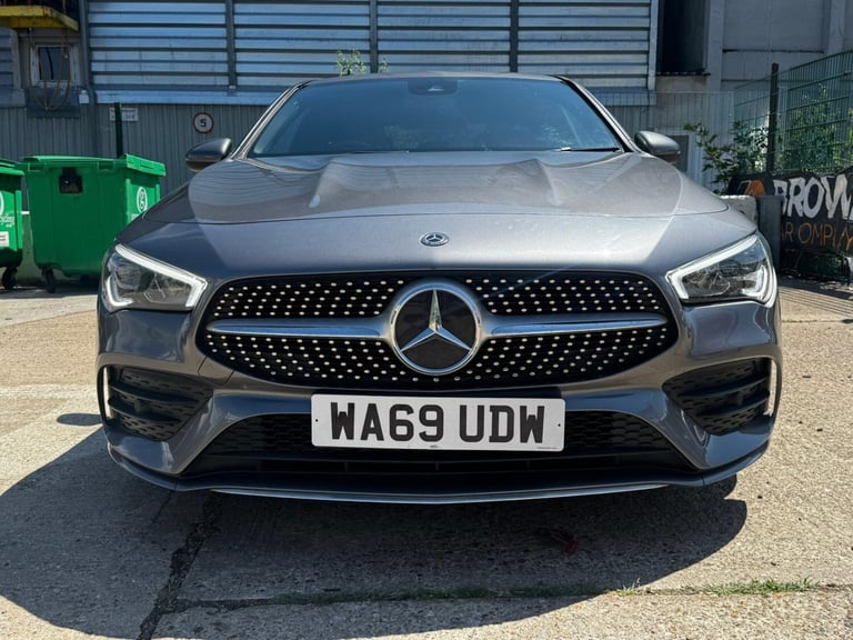 2019 Mercedes-Benz CLA 2.0 CLA220d AMG Line Coupe 8G-DCT Euro 6 (s/s) 4dr COUPE Diesel Automatic