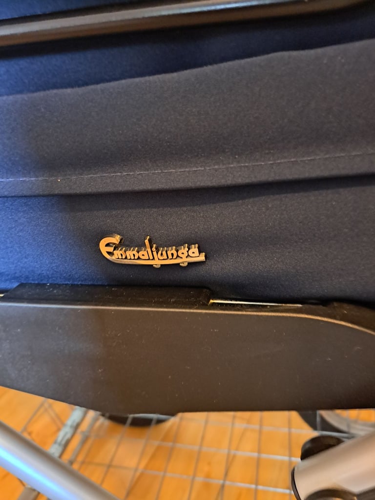 Emmaljungo duo pram buggy combi