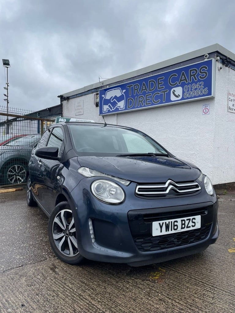 2016 Citroen C1 1.2 PureTech Flair Airscape 5dr Petrol Manual Euro 6 (Euro 6) (82 ps) Hatchback P...