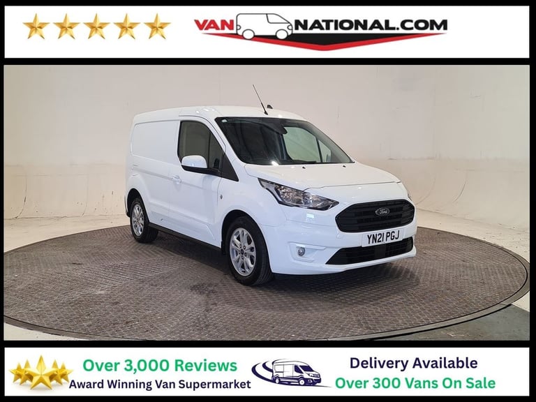 image for FORD TRANSIT CONNECT 1.5 200 ECOBLUE LIMITED P/V L1 120 BHP SWB DIESEL