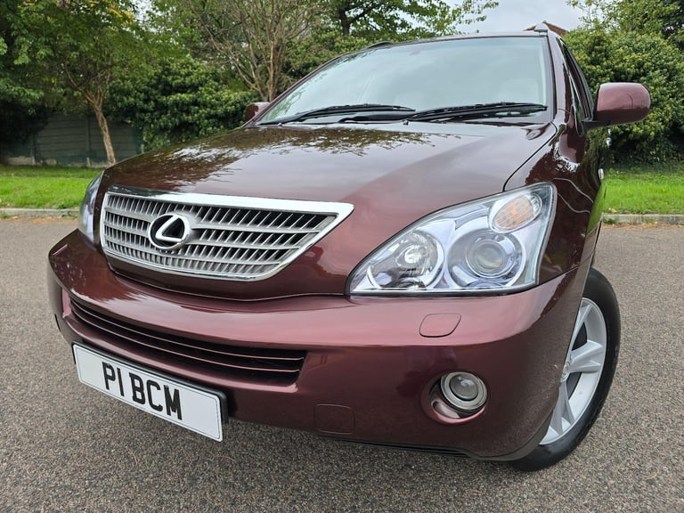 2008 Lexus RX 3.3 400h SE-L SUV 5dr Petrol Hybrid CVT (192 g/km, 208 bhp) ESTATE Petrol/Electric ...