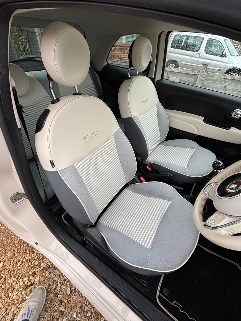 Fiat, 500, Hatchback, 2019, Manual, 1242 (cc), 3 doors