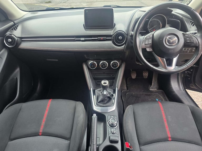 2015 Mazda Mazda2 1.5 Sport Nav 5dr HATCHBACK PETROL Manual