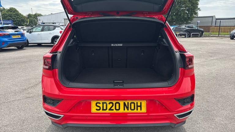 2020 Volkswagen T-Roc 1.5 TSI EVO R-Line 5dr HATCHBACK PETROL Manual