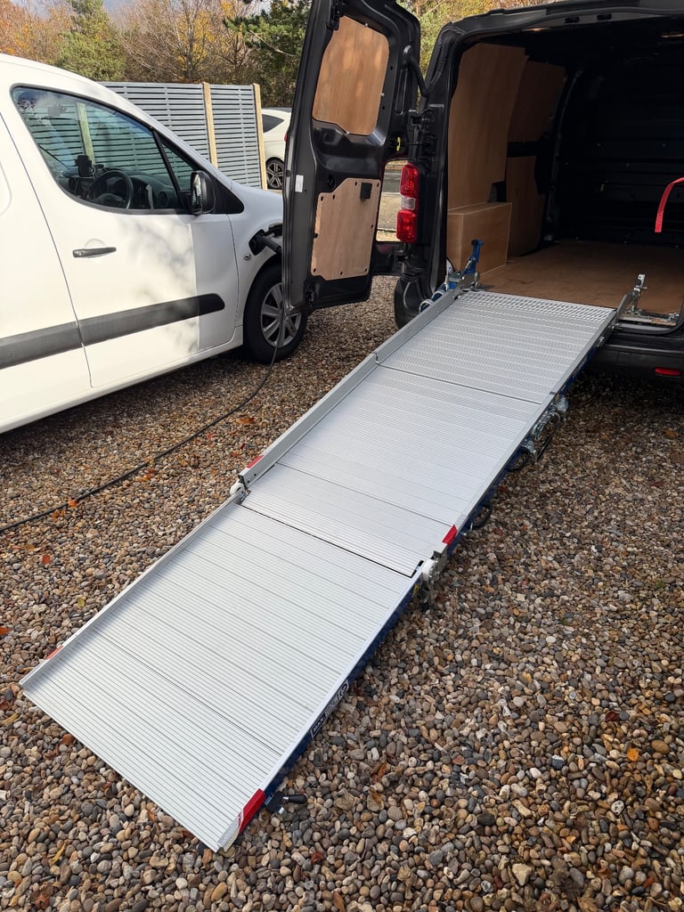 image for Van Ramp. WM Light Plus 600kg, 3m long x 80cm wide. Brand New.