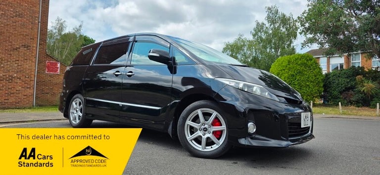 image for 2014 Toyota Estima AREAS 2.4L PETROL AUTO 7 SEATS 5 DR Petrol Automatic