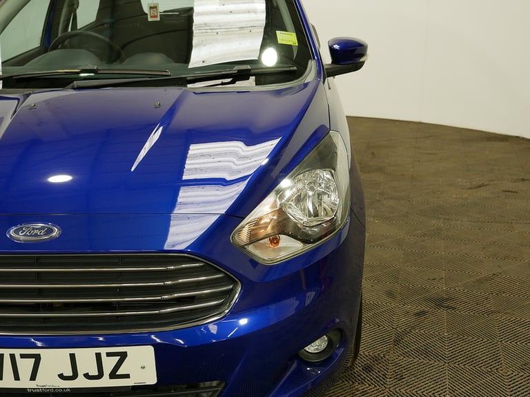 2017 Ford Ka+ 1.2 Zetec 5dr HATCHBACK PETROL Manual