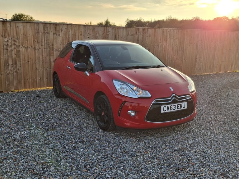 2013 Citroen DS3 1.6 e-HDi Airdream DStyle Plus 3dr HATCHBACK Diesel Manual