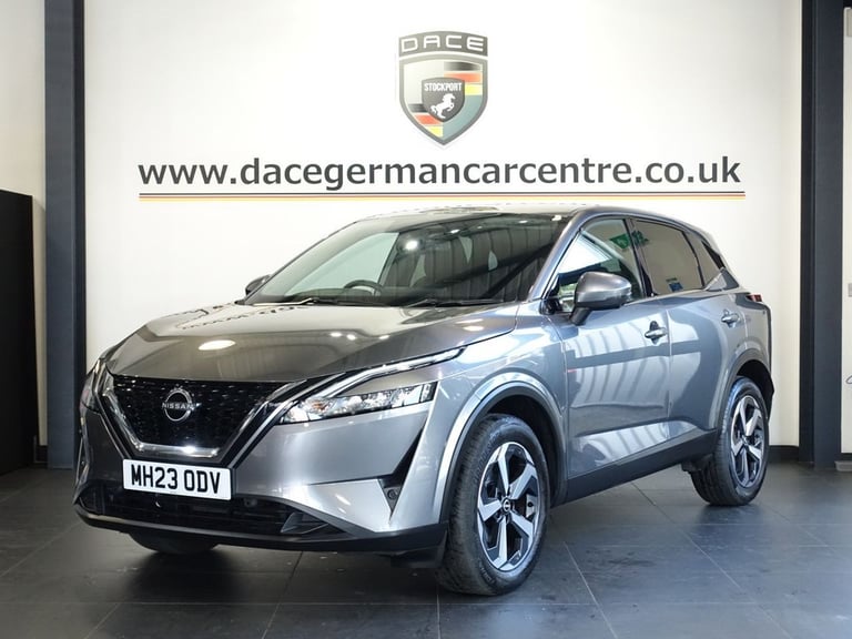 2023 Nissan Qashqai 1.3 DIG-T MHEV N-Connecta SUV 5dr Petrol Hybrid XTRON Euro 6 (s/s) (158 ps) H...