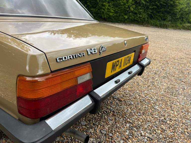 Ford Cortina MKV 1.6 Ghia 1980 31k - Walk Around Video