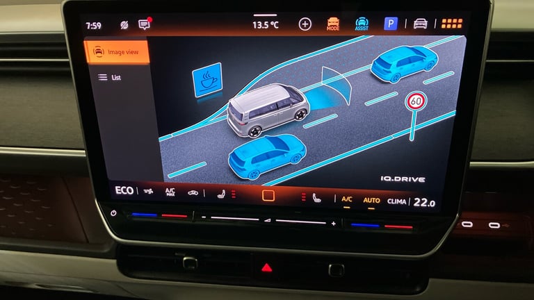 2025 Volkswagen ID.Buzz 210kW Style Pro 86kWh 5dr LWB Auto [7 Seat] Electric Estate Estate Electr...