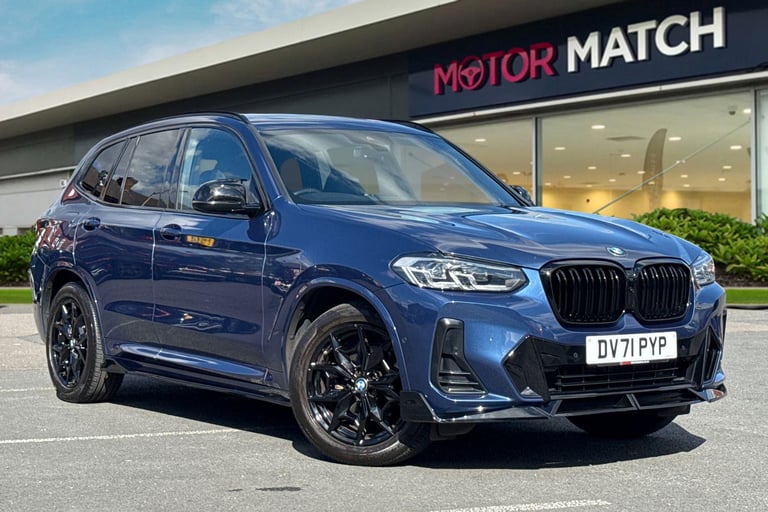 2021 BMW X3 2.0 20i MHT M Sport Auto xDrive Euro 6 (s/s) 5dr SUV PETROL Automatic