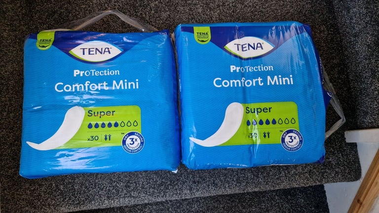 image for Tena Comfort Mini Super Absorbency 