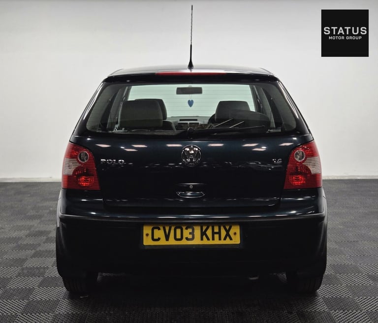 2003 Volkswagen Polo 1.4 S 75 5dr Auto [AC] HATCHBACK PETROL Automatic