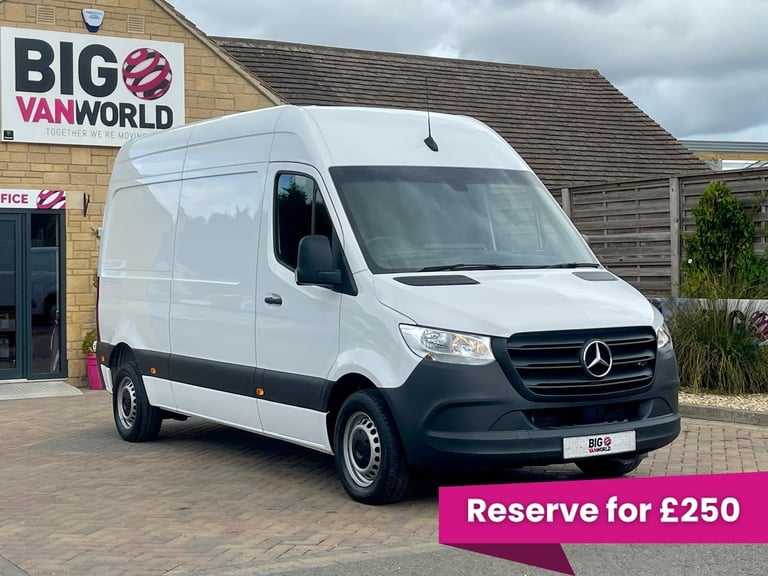 image for Mercedes-Benz Sprinter 315 CDI 150 L2H2 PREMIUM 9G-TRONIC MWB HIGH ROOF FWD AUTO