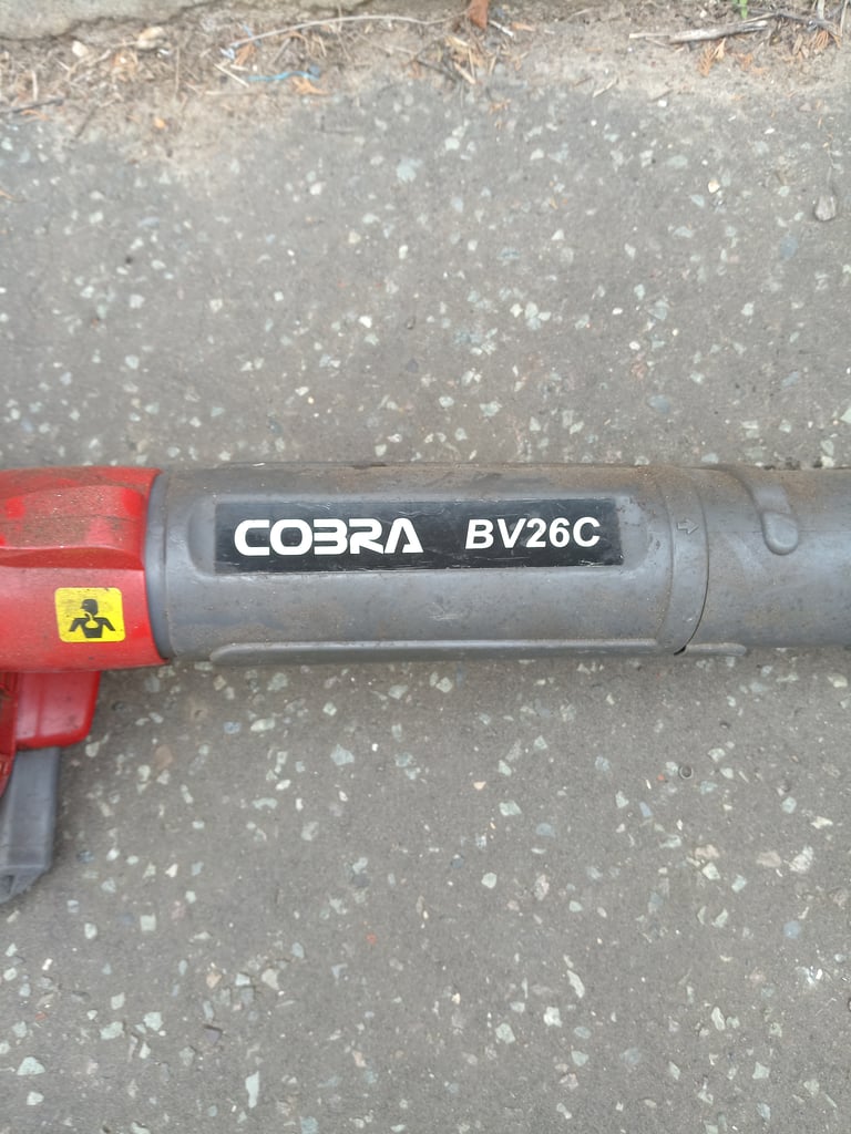 Cobra petrol leaf blower for sale 