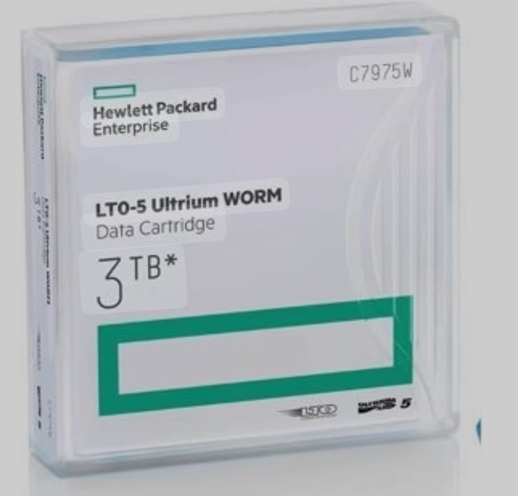 HP LTO 5 Data Cartridges Brand New