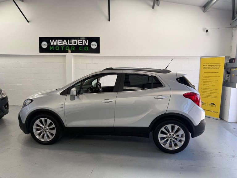 2014 Vauxhall Mokka 1.4T SE 5dr Auto HATCHBACK PETROL Automatic