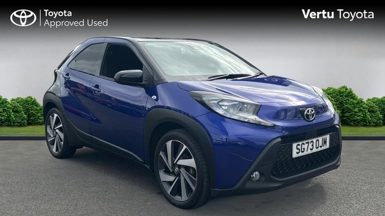 2023 Toyota Aygo X 1.0 VVT-i Edge 5dr [Parking] Petrol Hatchback Hatchback Petrol Manual
