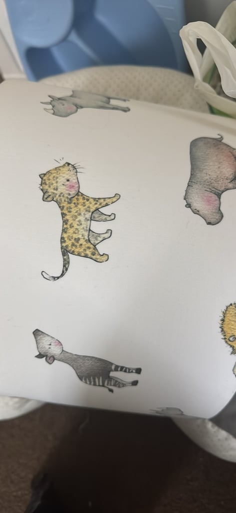 Free baby nursery items 