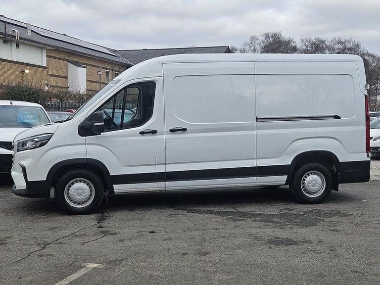  Maxus Deliver 9 D20 L3H2 Euro 6 163ps Panel Van Diesel Manual