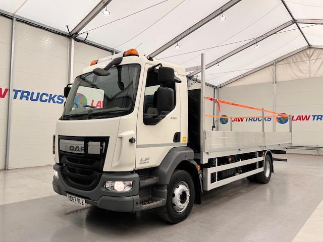 DAF LF 230 Dropside Scaffolding Truck Low Mileage!