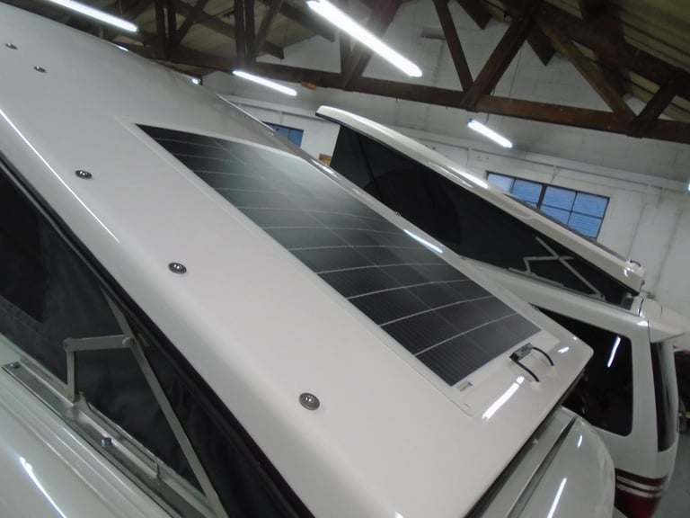  2007 TOYOTA ALPHARD CAMPER VAN ,MOTORHOME,~OFF GRID SOLAR PANEL~~ULEZ COMPLIANT