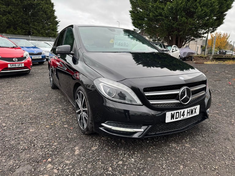Mercedes-Benz, B CLASS, £35 year road taxMPV, 2014, Manual, 1461 (cc), 5 doors