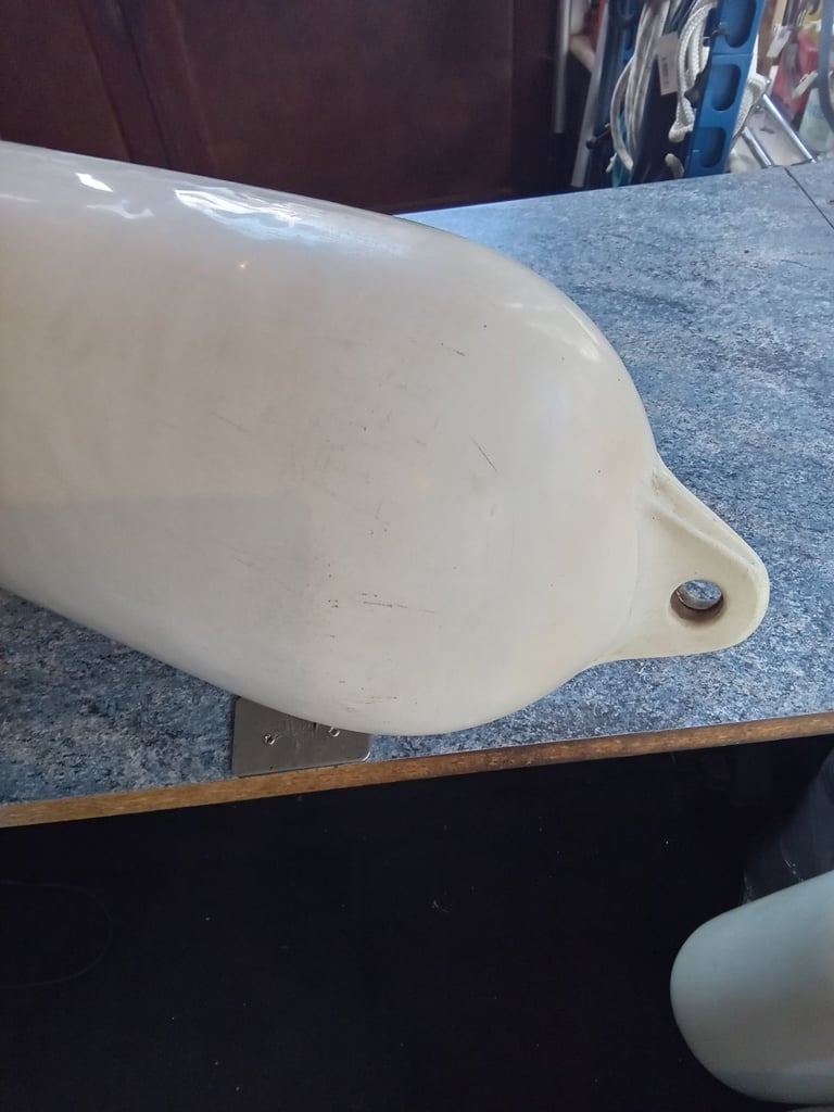 Princess yachts 70x24 fender. Used