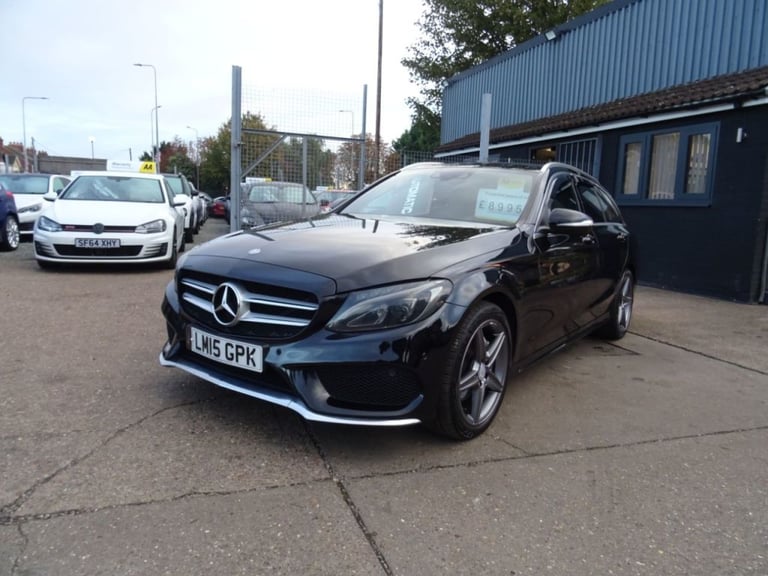 image for  Mercedes-Benz C Class C220 BlueTEC AMG Line 5dr Auto WARRANTY Diesel