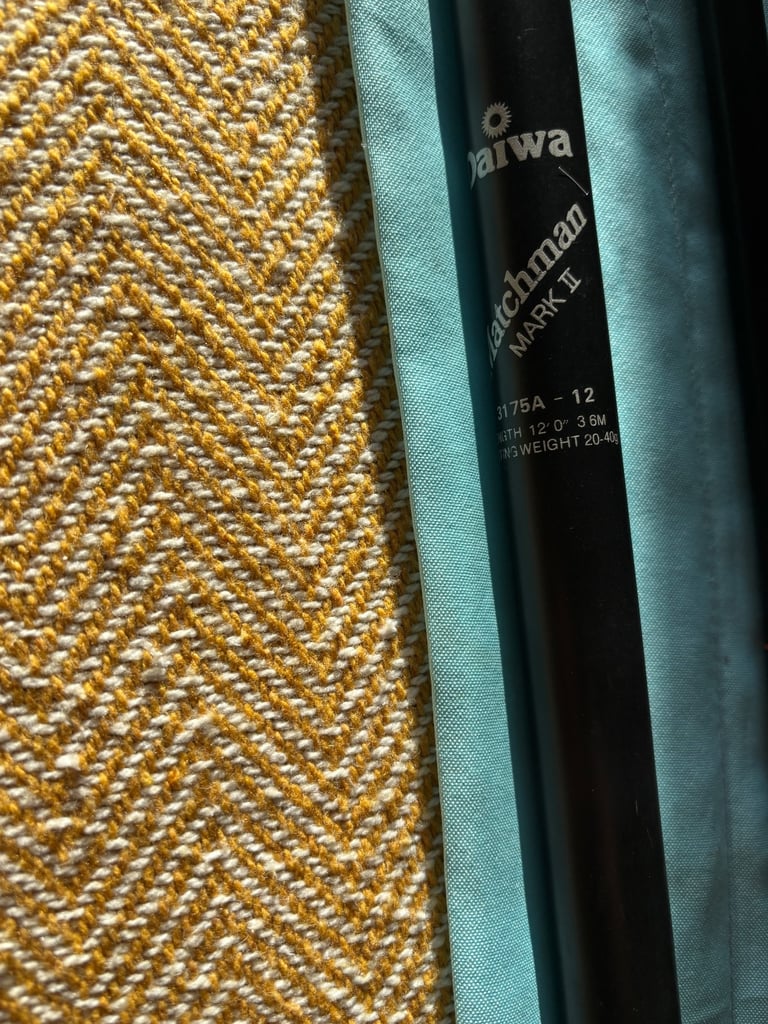 2 fishing rods
