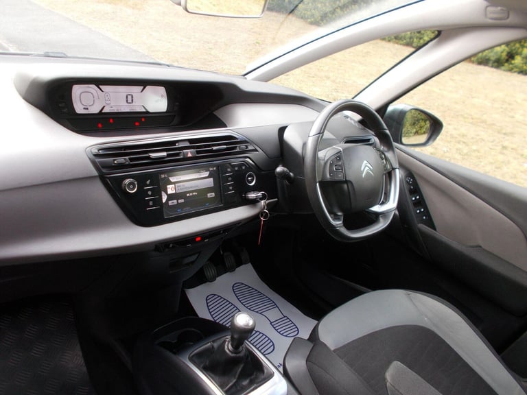 2014 Citroen C4 Picasso 1.6 e-HDi Airdream VTR+ Euro 5 (s/s) 5dr MPV Diesel Manual