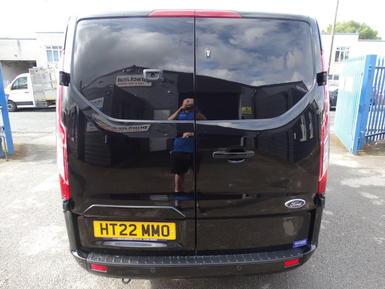 2022 Ford Transit Custom 2.0 300 EcoBlue Limited Auto L1 H1 Euro 6 5dr PANEL VAN Diesel Automatic