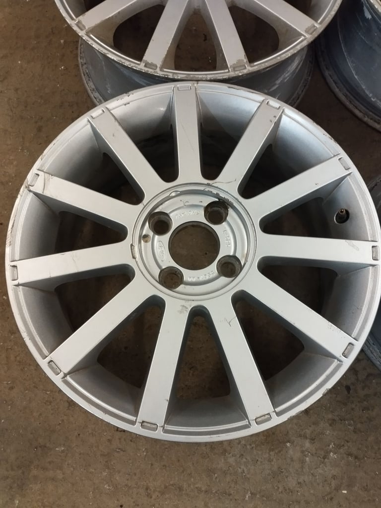 FORD FIESTA ST150 ALLOY WHEELS 