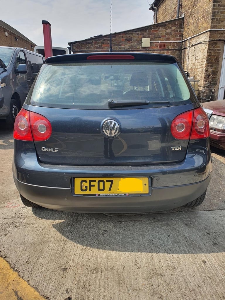 Volkswagen, GOLF, Hatchback, 2007, Semi-Auto, 1896 (cc), 5 doors