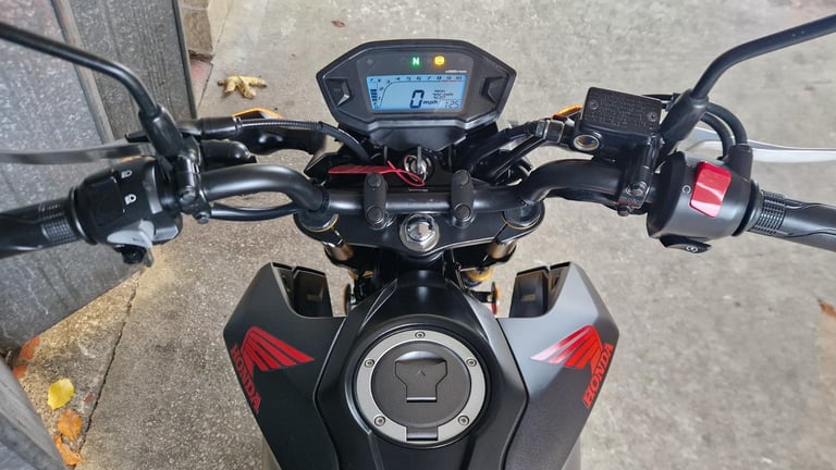 Honda MSX125A-J Grom, 2020, 7,058 Miles, Beautiful Condition, 3 Owners