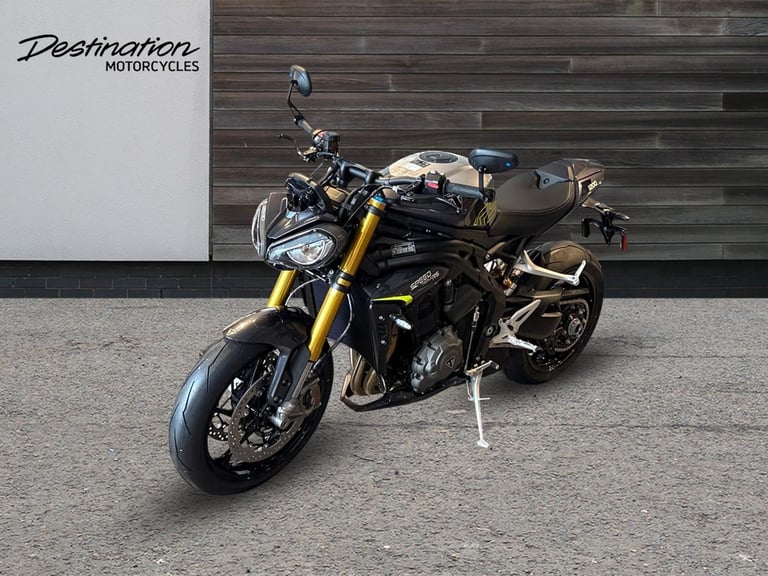 2025 Triumph Speed Triple 1200 RS PREMIUM COLOUR Petrol grey 6 Speed