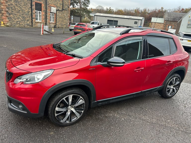 2017 Peugeot 2008 1.6 BlueHDi 100 GT Line 5dr HATCHBACK Diesel Manual