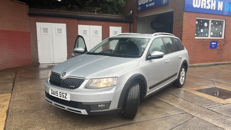 2015 Skoda Octavia 2.0 TDI Scout 4x4 ULEZ Diesel