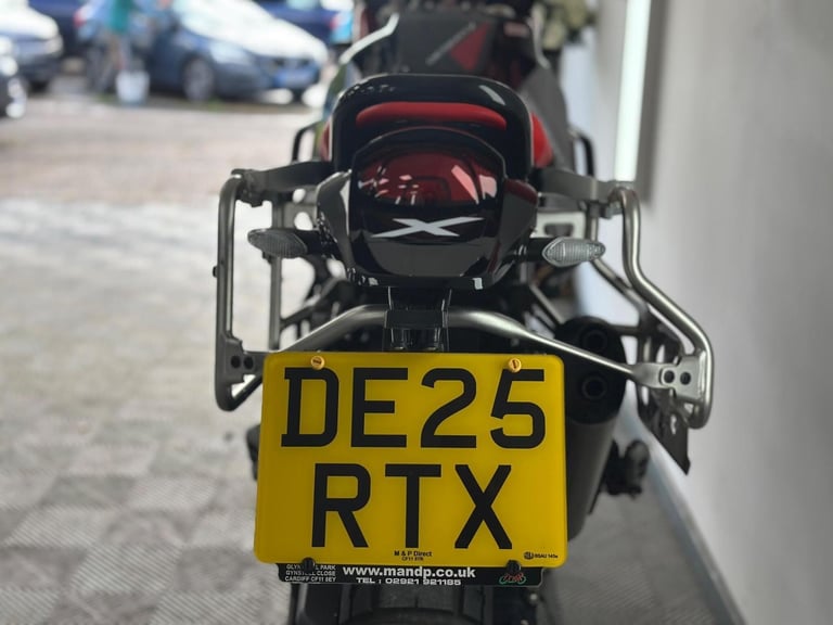 2025 Ducati DesertX 937 Rally Adventure Petrol Ducati Quick Shift Euro 5
