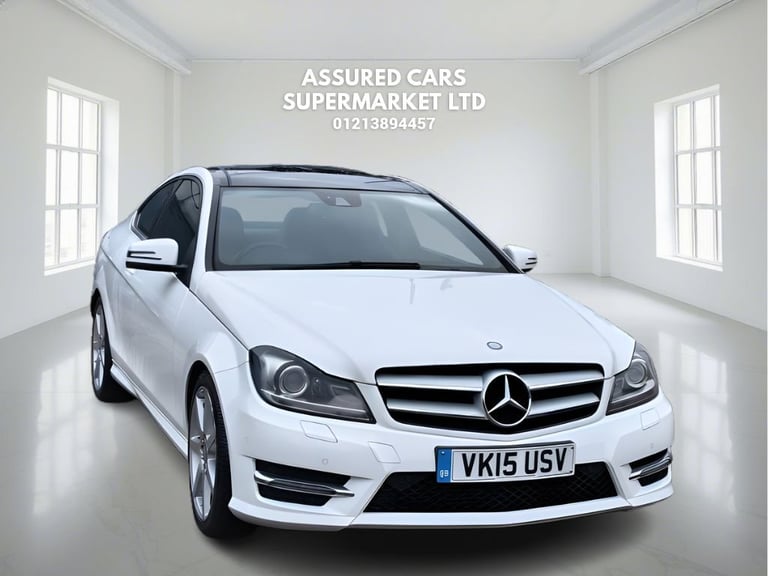 2015 Mercedes-Benz C Class C250 CDI AMG Sport Edition 2dr Auto [Premium Plus] COUPE DIESEL Automatic