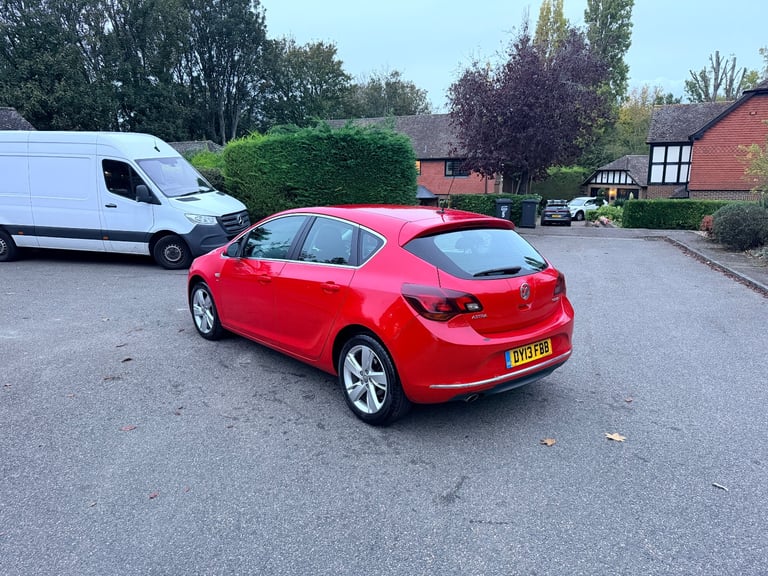 Vauxhall Astra SRI 1.4L - 2013 Plate Ulez Free