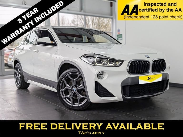 2018 BMW X2 2.0 20d M Sport X SUV 5dr Diesel Auto xDrive Euro 6 (s/s) (190 ps) HATCHBACK Diesel A...